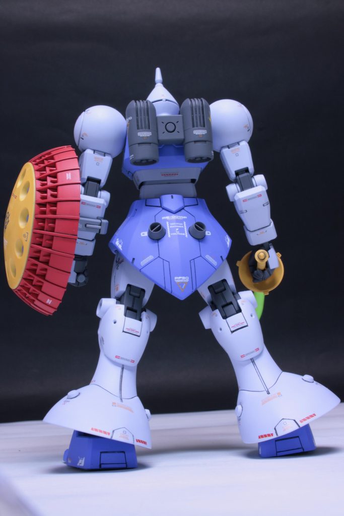ＨGUC ギャン　–7枚目/制作者：Machi