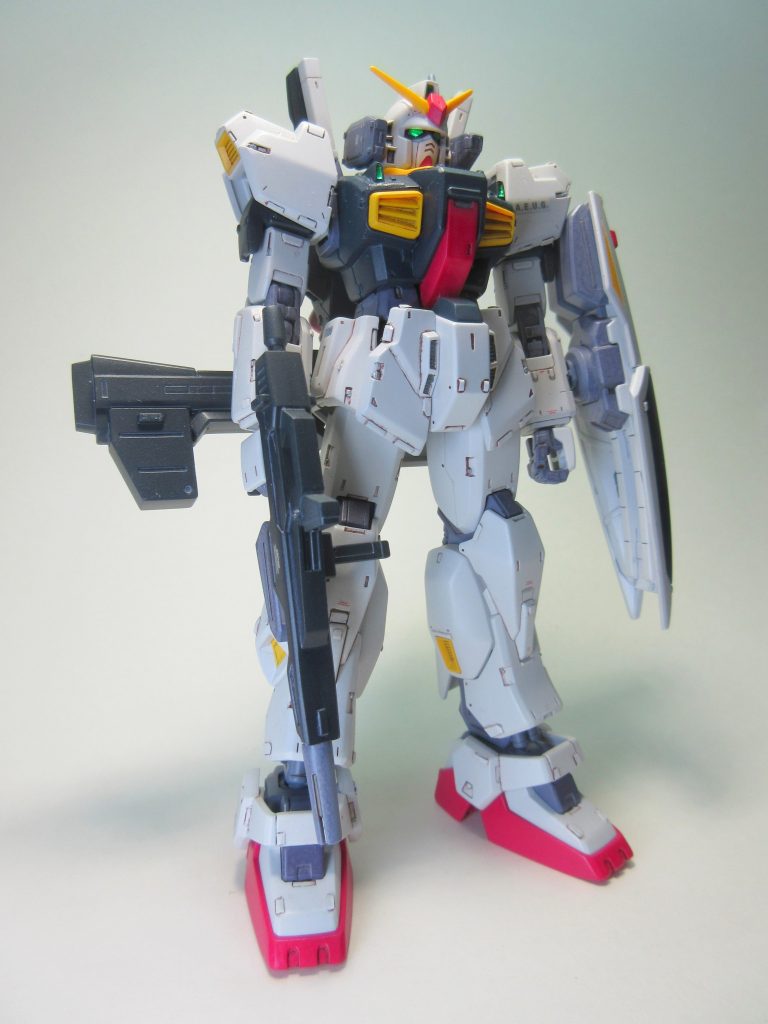 合わせ目消し一切していません。キットの出来がとても良かったので。