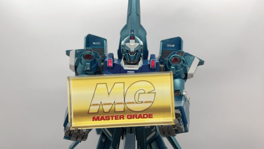 MGであることをアピールしておきます。