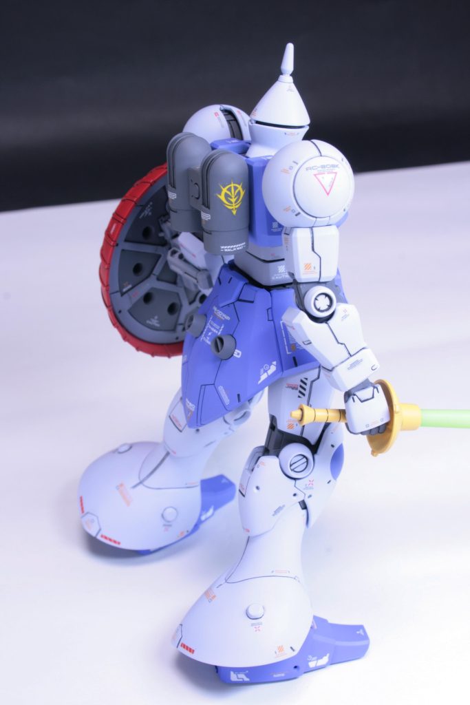 ＨGUC ギャン　–3枚目/制作者：Machi