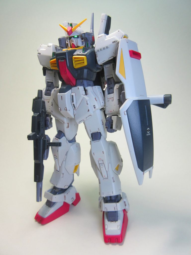 HGUC　ガンダムMk-II　REVIVE–5枚目/制作者：you-ki