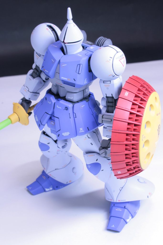 ＨGUC ギャン　–2枚目/制作者：Machi