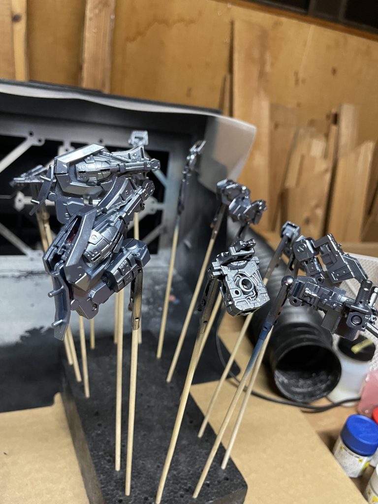 最近フレームにアイスシルバー使うのハマってるんですよね〜この冷たい感じが好き(*^ω^*)