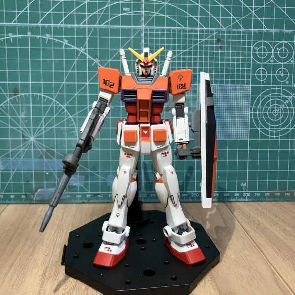 RX-78 GUNDAM（アニキカラー）