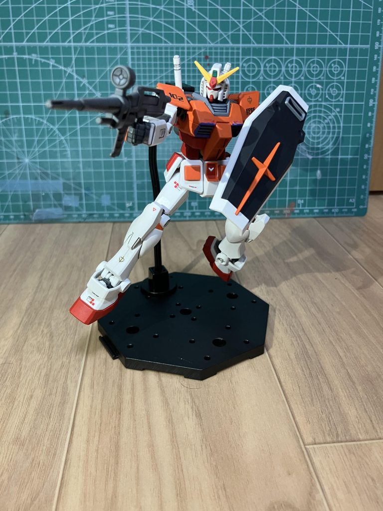 あの人の曲が聞こえて来そうなカラーリング。そうです、カラー参考元はハイネ専用デスティニー。