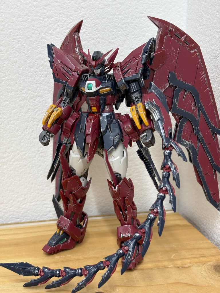 ドライブラシ楽しい。