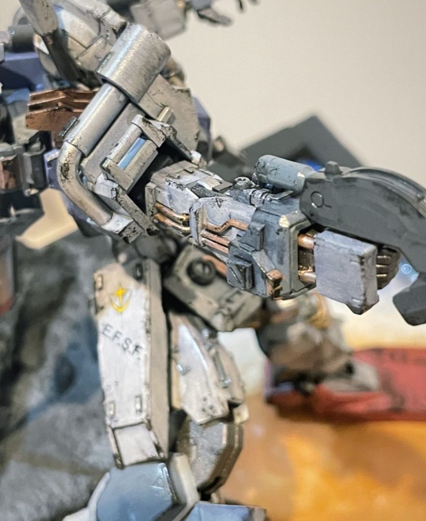 完成後。各部のディテール