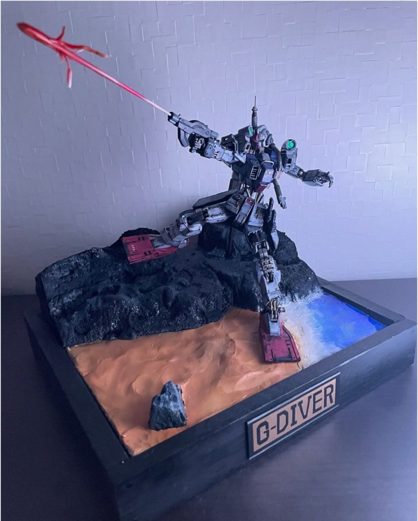 11中旬からガンダムベース東京で展示予定となっています。GBWCで投票等があれば応援よろしくおねがいします！