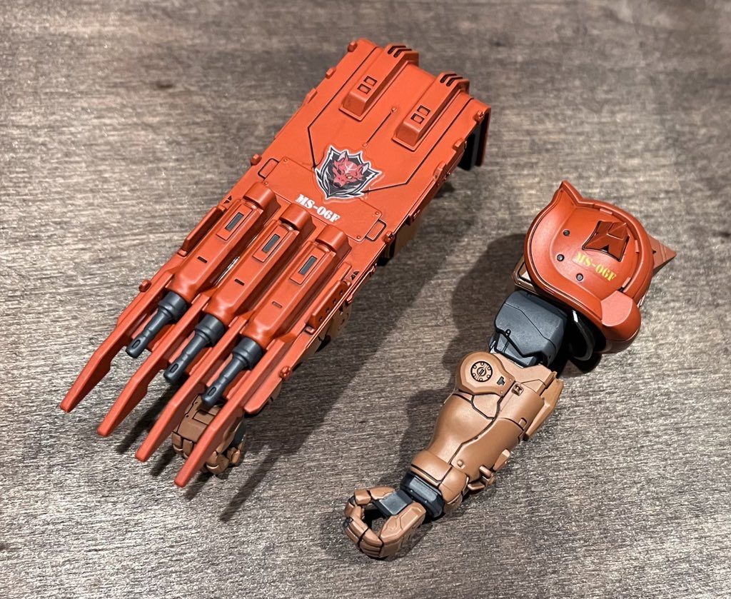 ザクⅡ 復讐のレクイエム–4枚目/制作者：popo