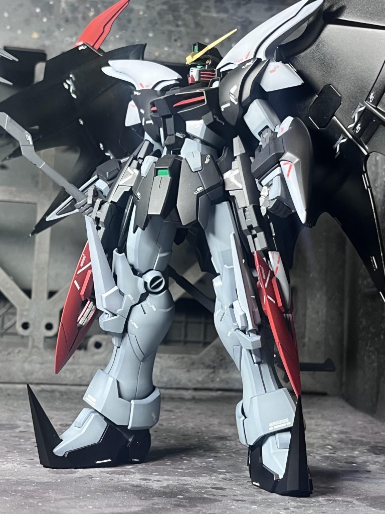 デスサイズヘル（ホーネット装備）–4枚目/制作者：Yushi