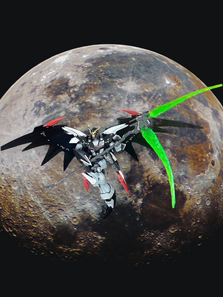 デスサイズヘル（ホーネット装備）–3枚目/制作者：Yushi