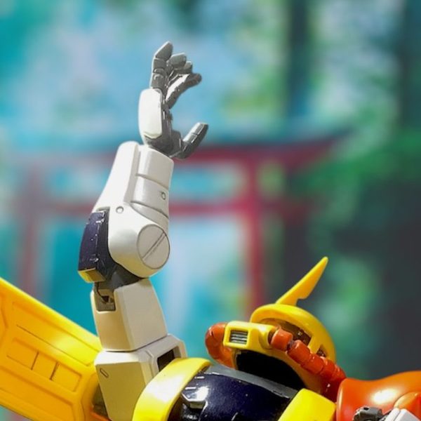 量産型リコなんだけど。このポーズ。