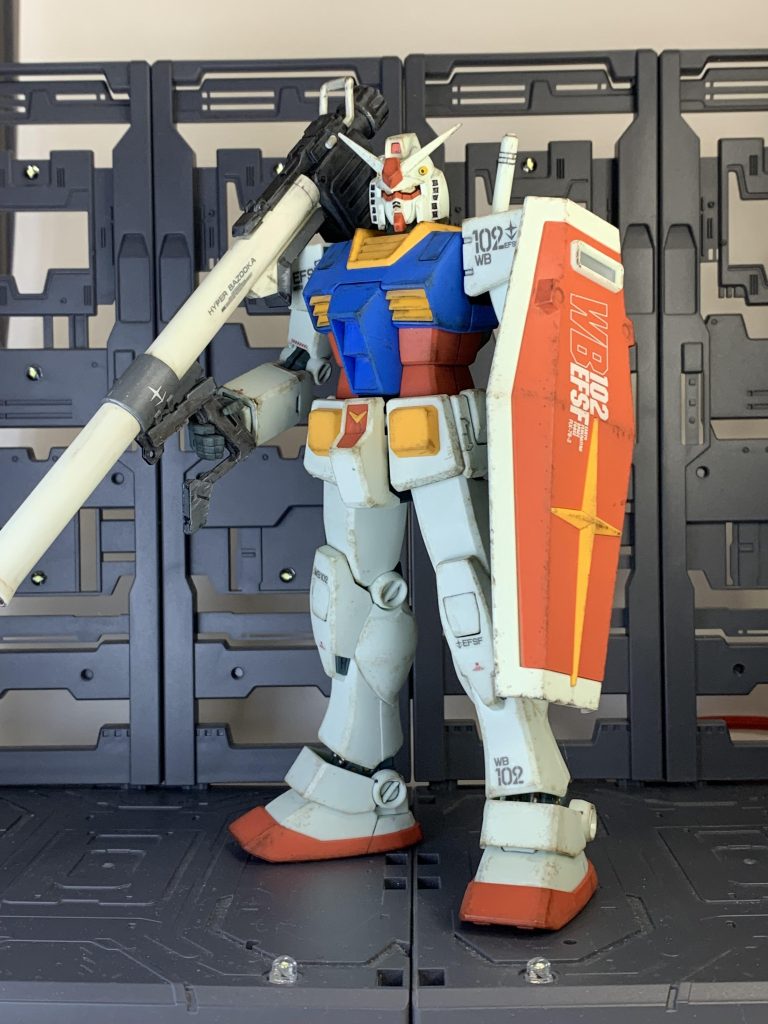 ハイパーバズーカはVer2.0のを持たせています。