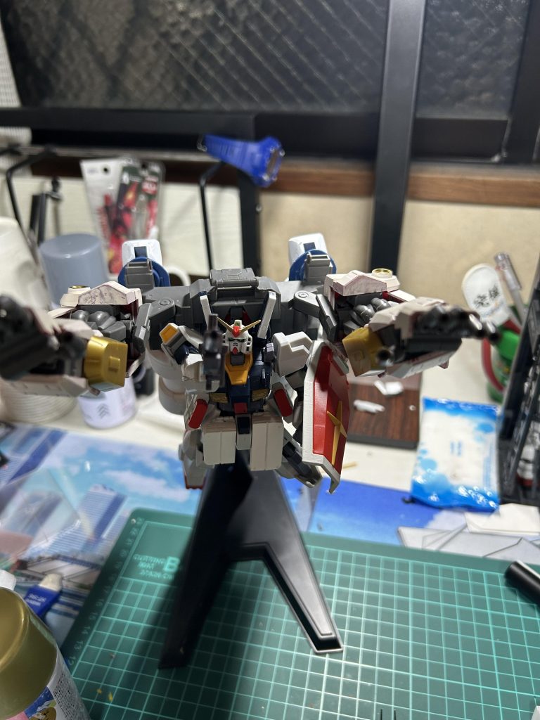 さて、無駄話はこれくらいにして作品を紹介します!機体名は