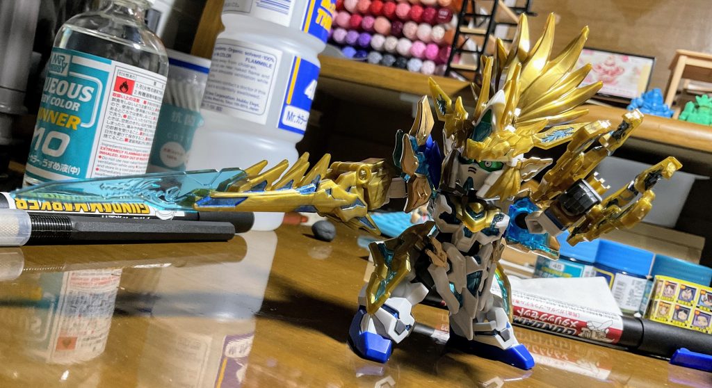 龍尊劉備ユニコーンガンダム–2枚目/制作者：Atsu5577