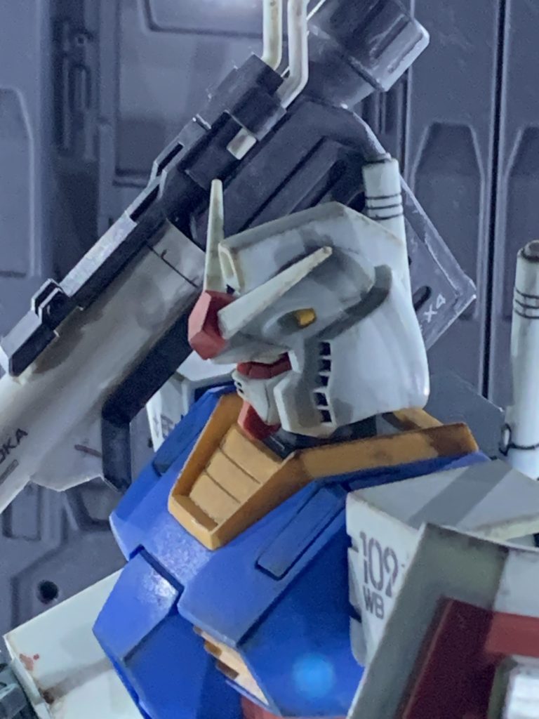 俯瞰気味に。ご覧いただきありがとうございました。