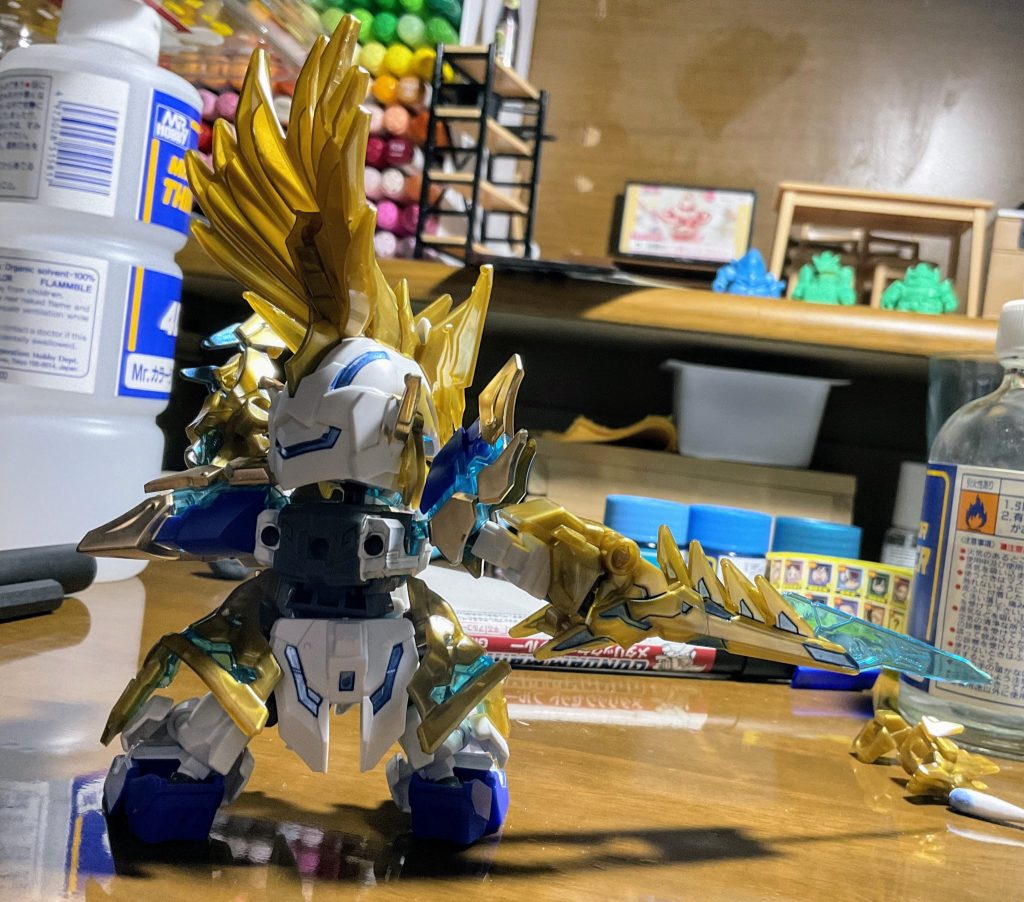 龍尊劉備ユニコーンガンダム–3枚目/制作者：Atsu5577