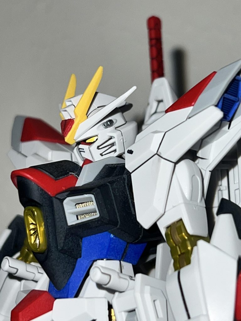 マイティーストライクフリーダムガンダム–3枚目/制作者：satono910