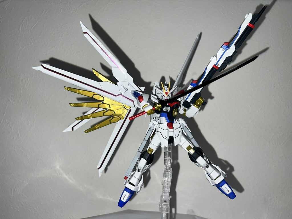 マイティーストライクフリーダムガンダム–2枚目/制作者：satono910