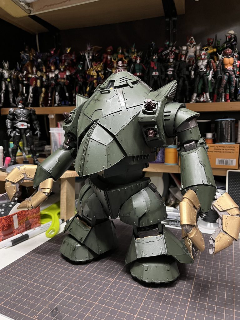 フルスクラッチ1/100ゾック