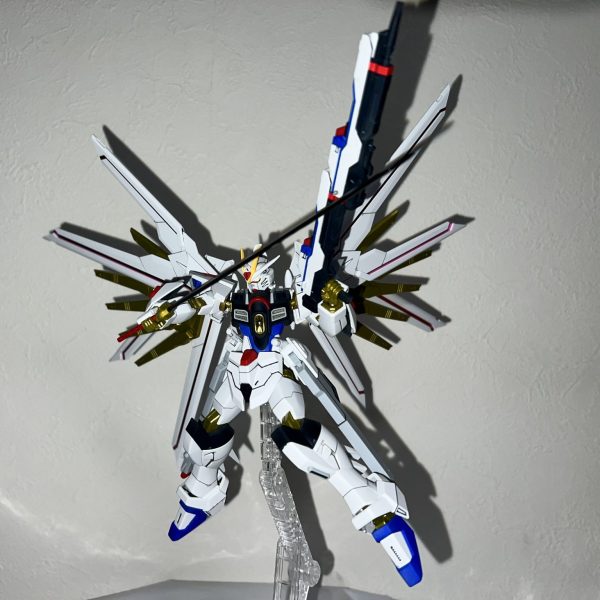 マイティーストライクフリーダムガンダム