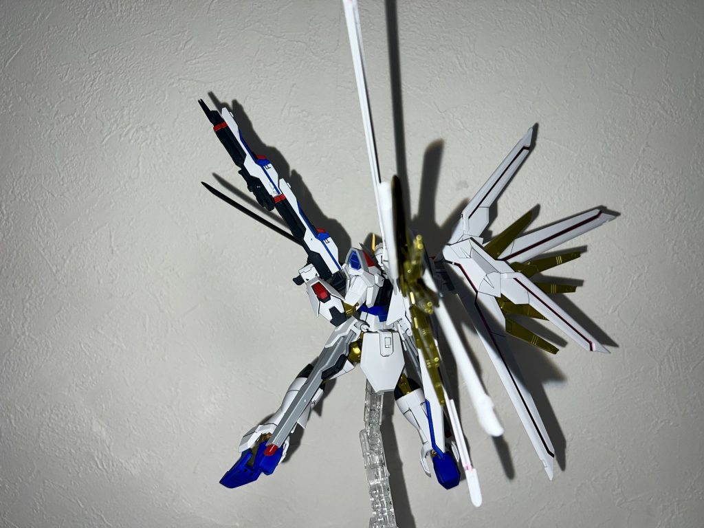 マイティーストライクフリーダムガンダム–4枚目/制作者：satono910