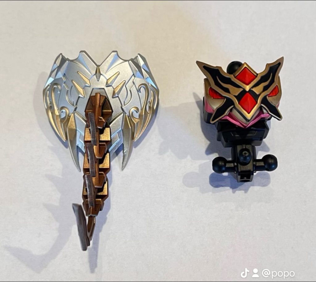 SD ウォーロックイージスガンダム–5枚目/制作者：popo