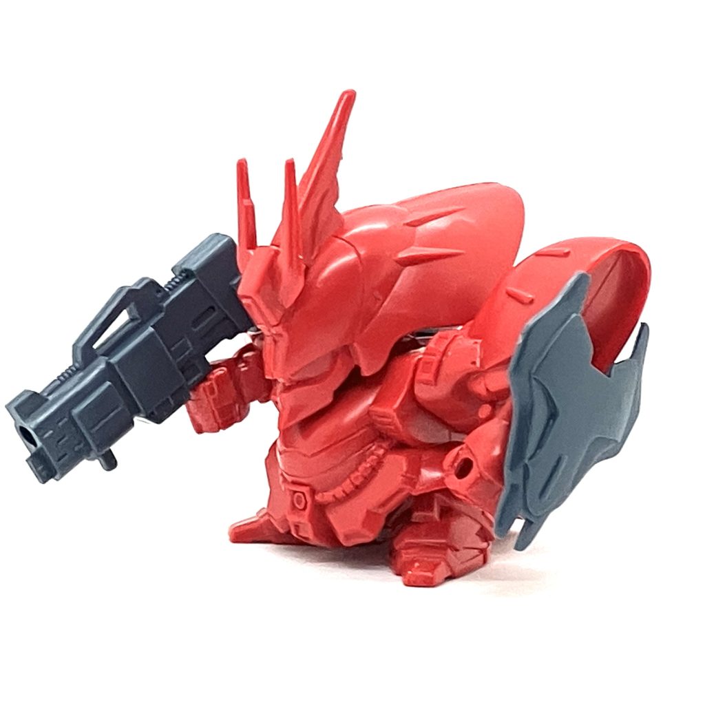 素組みでも凛々しい！