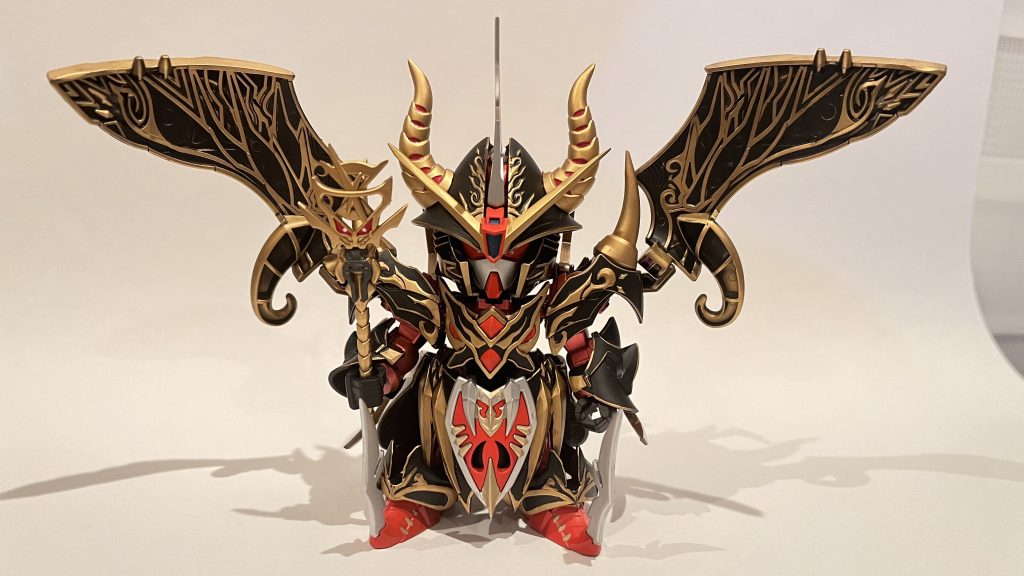 闇を利用して強さを求めた感じ。闇に取り込まれずに意思が勝っている