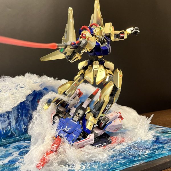 〜WAVE RIDER〜　MG”Z&百式“ver.2.0