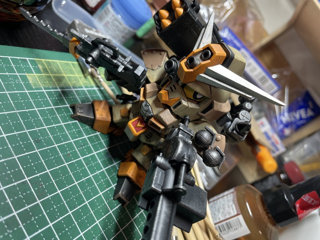 LBB コマンドガンダム　デザートタイプ