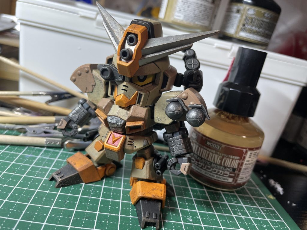 武器を装備する前も個人的には気に入ってます！