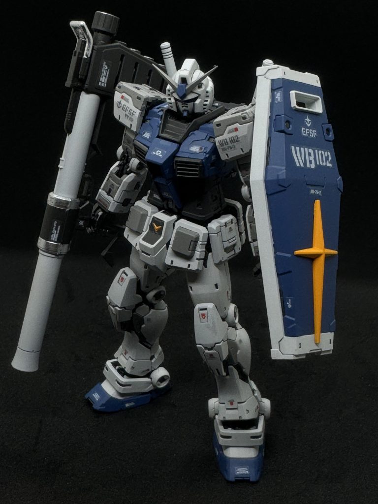 RGガンダムver.2.0–4枚目/制作者：ベンチマン