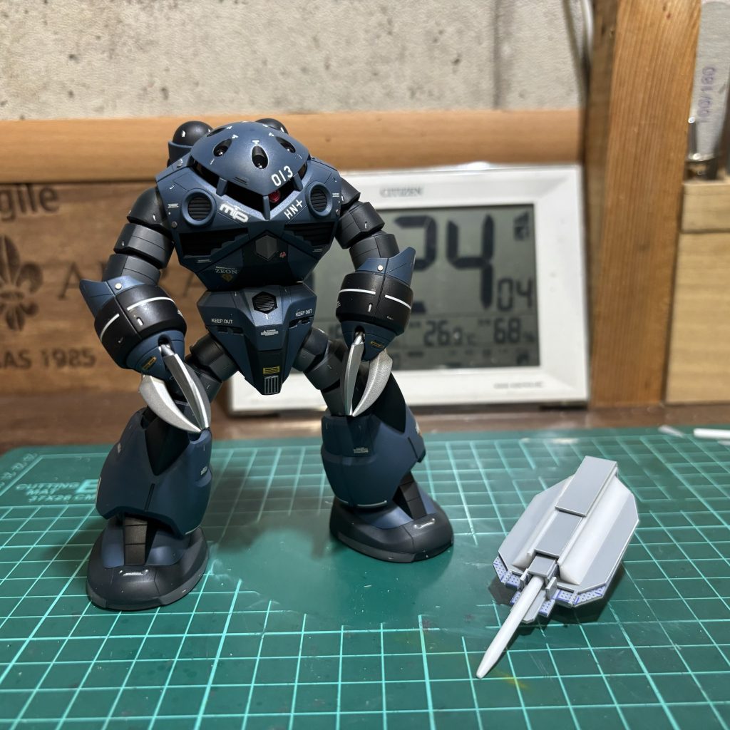 プラ板とプラ棒を使って制作しました！