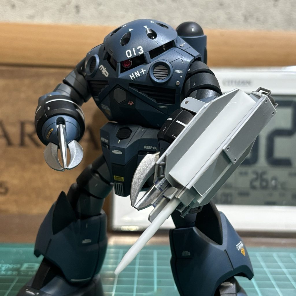 取り付けるとこんな感じ😁