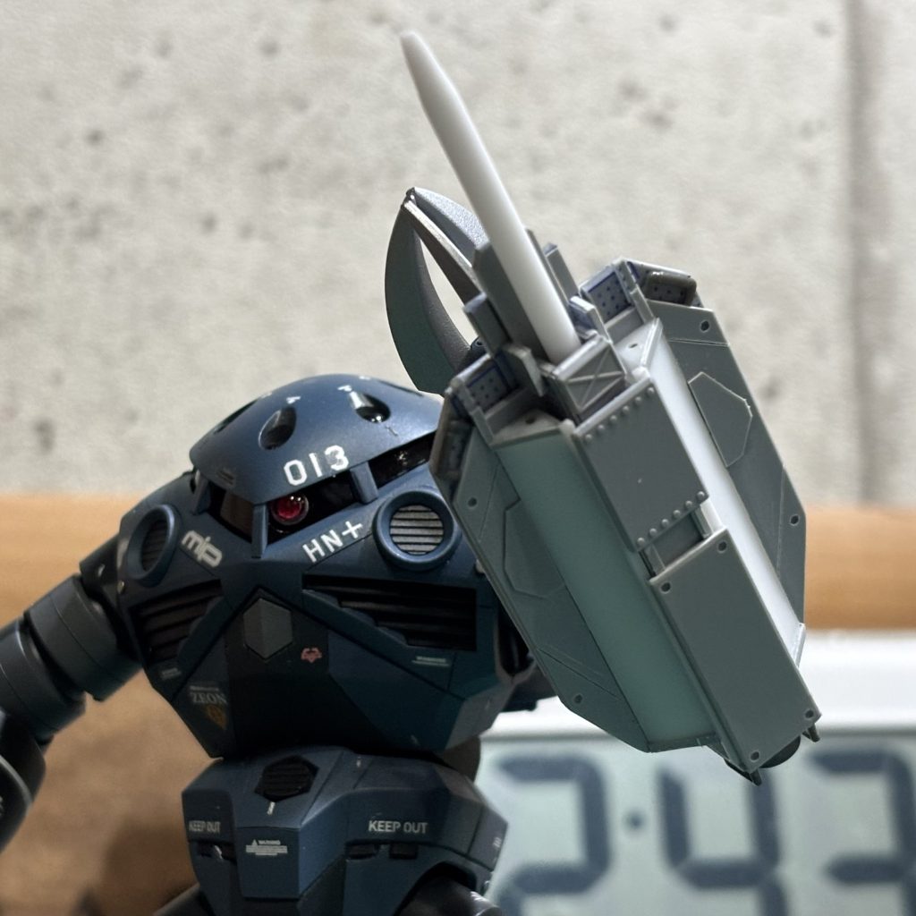 しっかり腕を上げても落ちないことを確認します。ブンドドできるぞ‼️٩( 'ω' )و