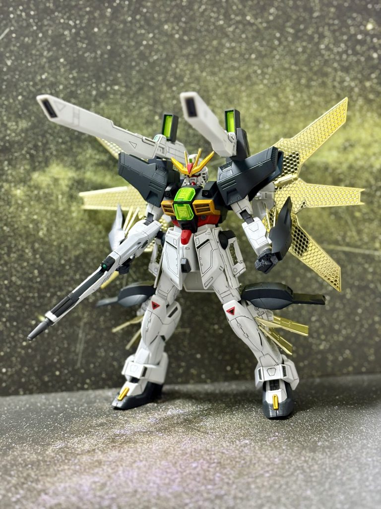 旧HG 1/100 ガンダムダブルエックス–2枚目/制作者：zetutoshi