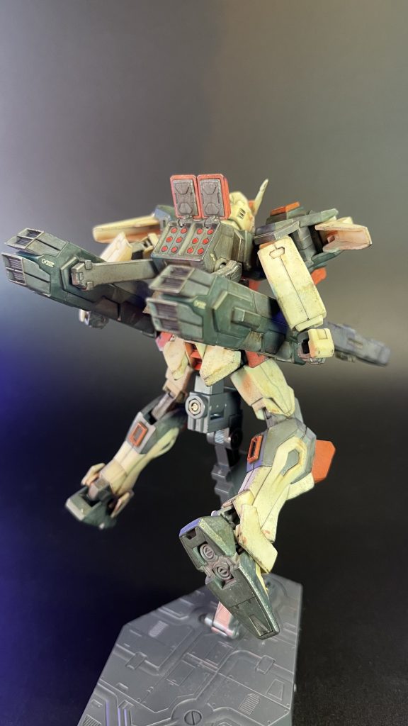 バックショットもカッコいい😁