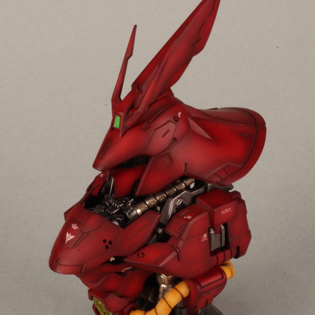 機動戦士ガンダム MSメカニカルバスト サザビー】カプセルトイ