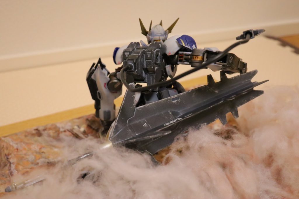 ガンダムバルバトスルプスレクス–4枚目/制作者：@eitakashi