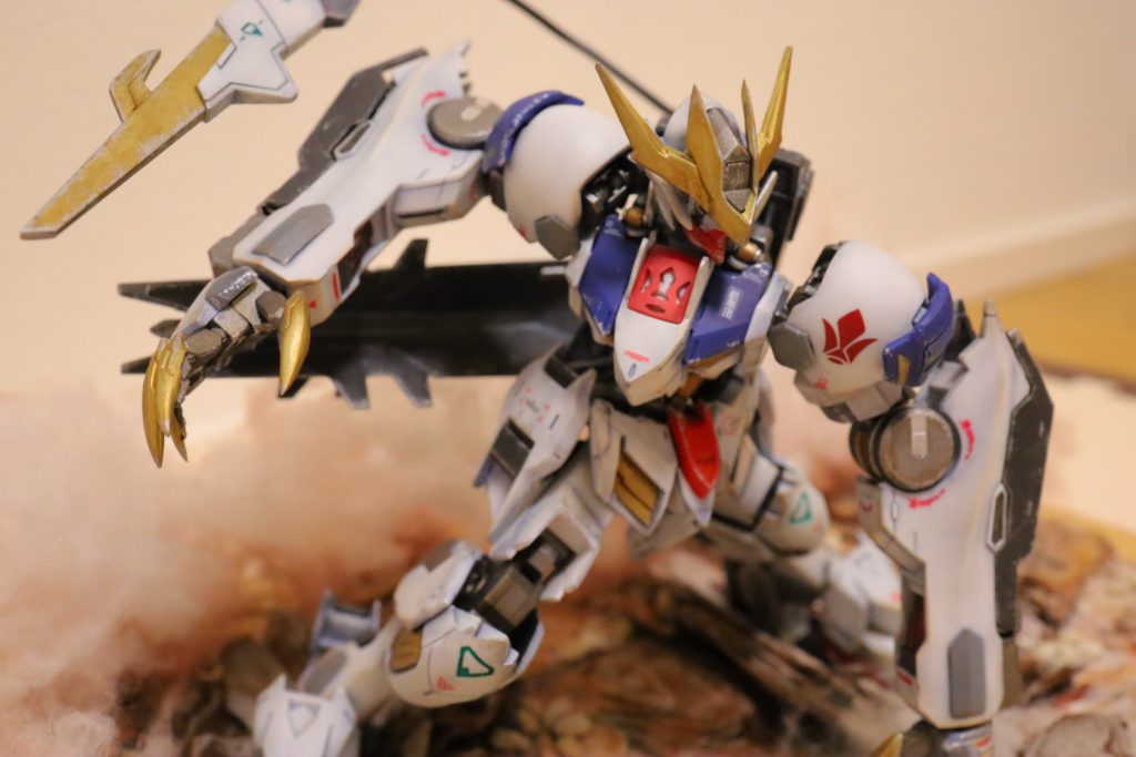 ガンダムバルバトスルプスレクス–2枚目/制作者：@eitakashi