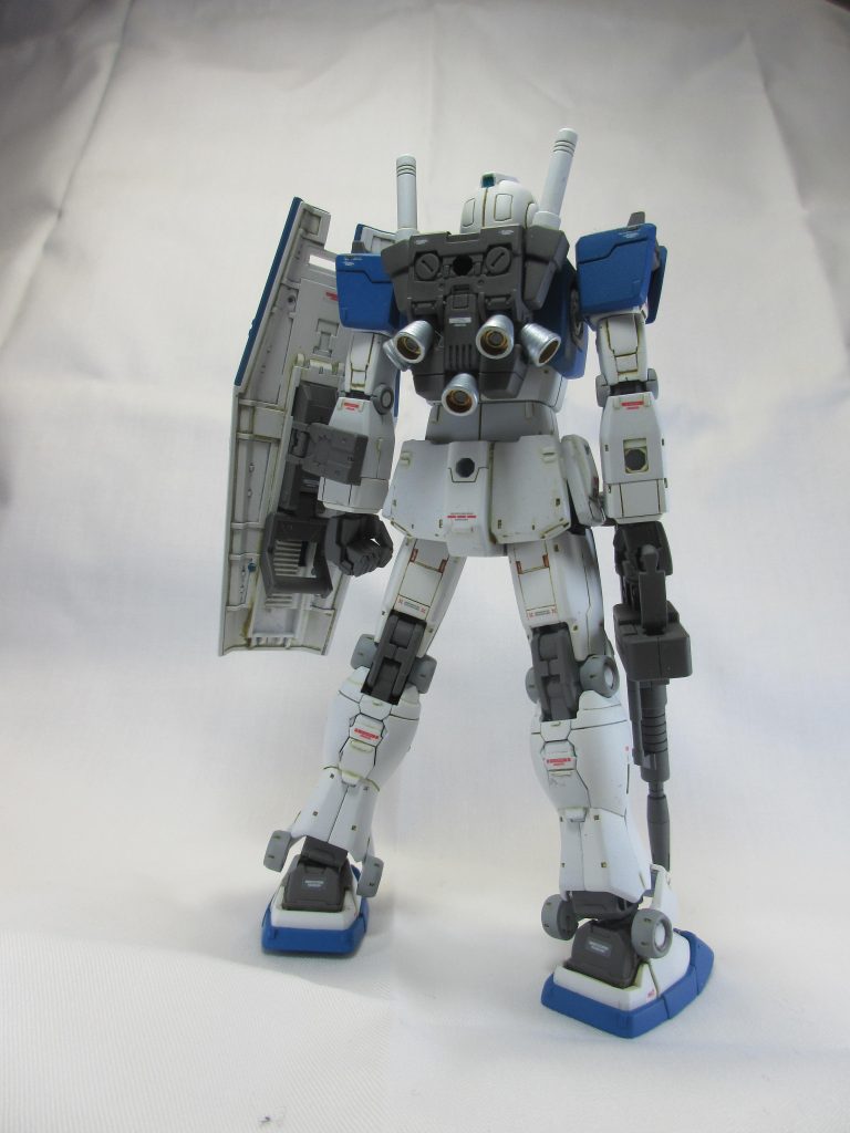 HG　ジム(スレッガー搭乗機)–3枚目/制作者：you-ki