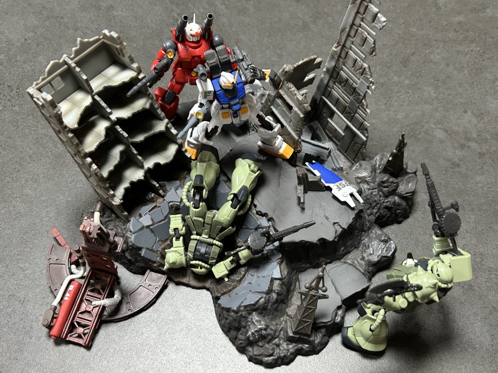 市街地戦–2枚目/制作者：ペケペケ