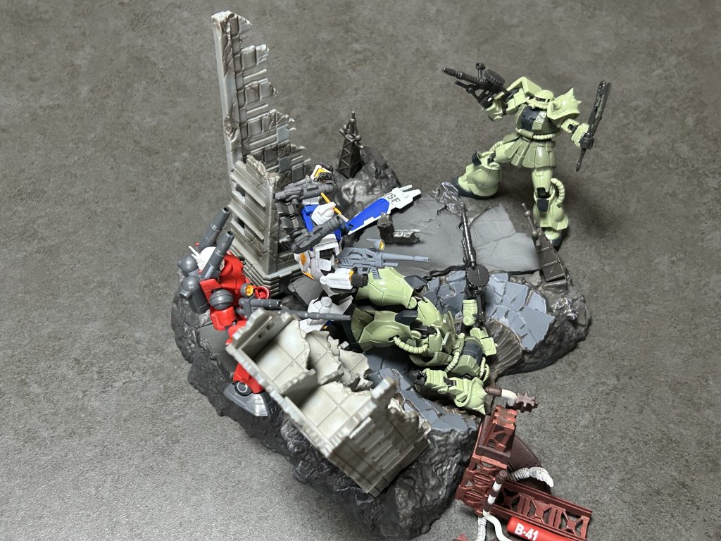 市街地戦–3枚目/制作者：ペケペケ