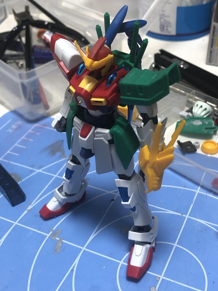 こちらが初期の改造型になります。(4年前)