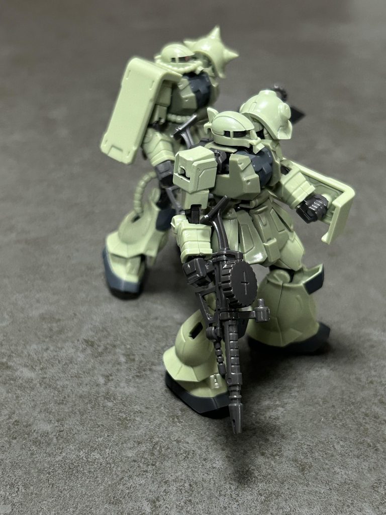 ザクⅠ カプセルアクション–3枚目/制作者:ペケペケ