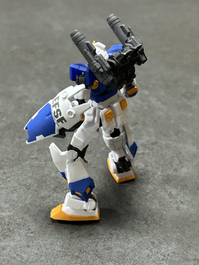 足のホバーがめんどくさかったです。