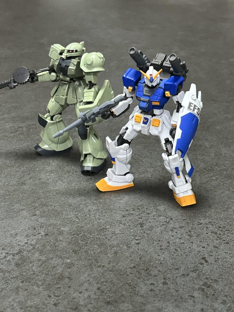 因縁のザクⅠとも（笑）