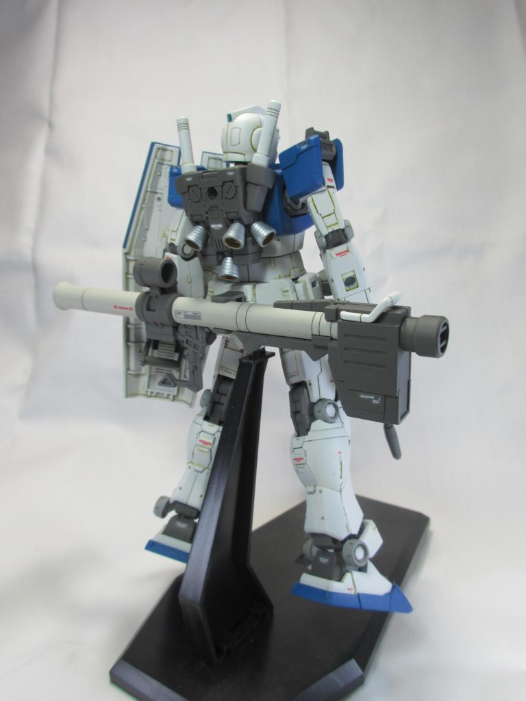 HG　ジム(スレッガー搭乗機)–5枚目/制作者：you-ki