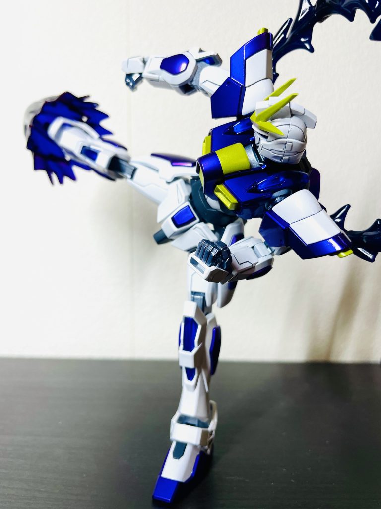 後ろからのアングルかっこいい👍